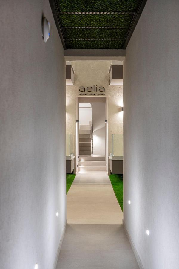 Aelia Seaside Luxury Suites Неа Карвали Екстериор снимка
